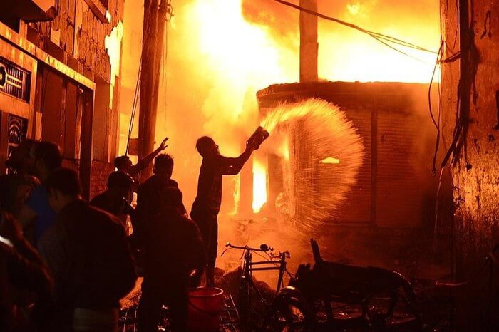 Mơ thấy hỏa hoạn