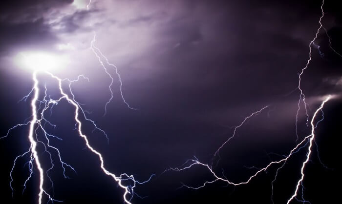 Mơ thấy sấm sét